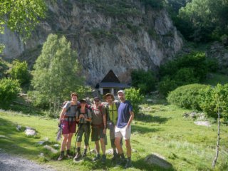 Jour 1 – Espot à Amitges